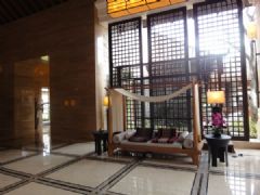 中式酒店装修图片