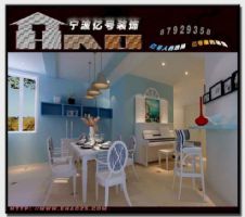 地中海风格案例1地中海餐厅装修图片
