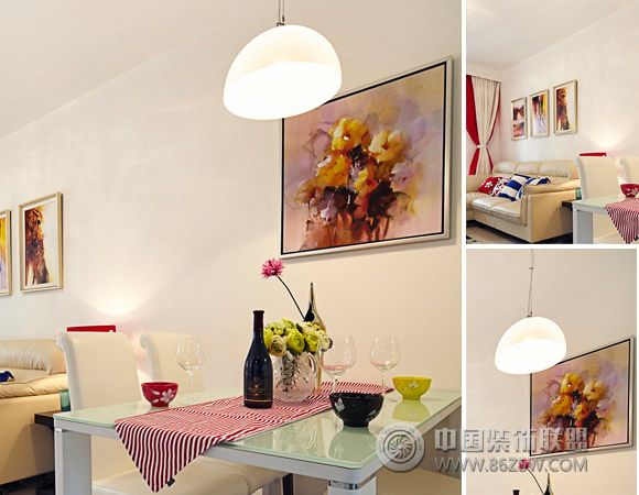 现代餐厅装修图片