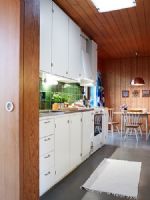 310平米原木情调花园房简约厨房装修图片