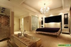浪漫华丽法式新古典的家欧式卧室装修图片