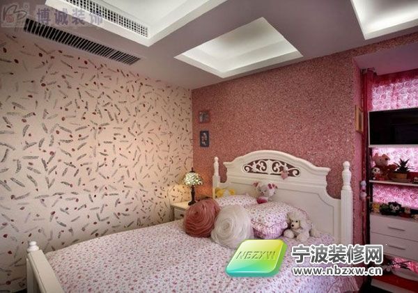混搭儿童房装修图片