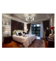 宁波BOBO城A7精装样板房欧式卧室装修图片