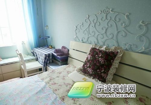田园卧室装修图片