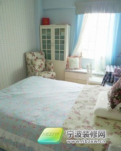 田园卧室装修图片