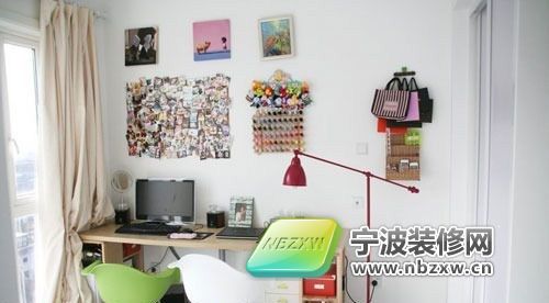 简约书房装修图片