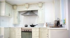 散发出迷人气息的纯白空间简约厨房装修图片