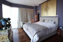 美国女高音的纽约豪宅欧式卧室装修图片
