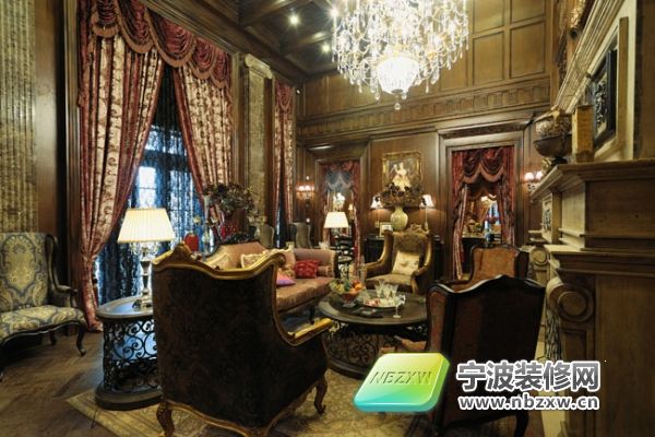 古典餐厅装修图片