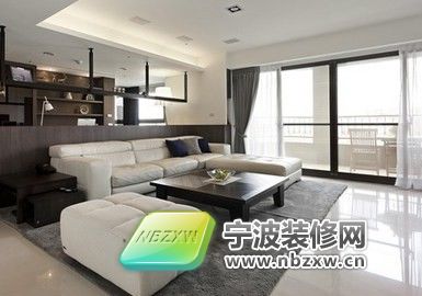 简约客厅装修图片