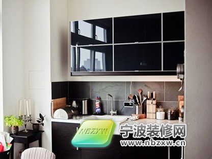 混搭厨房装修图片