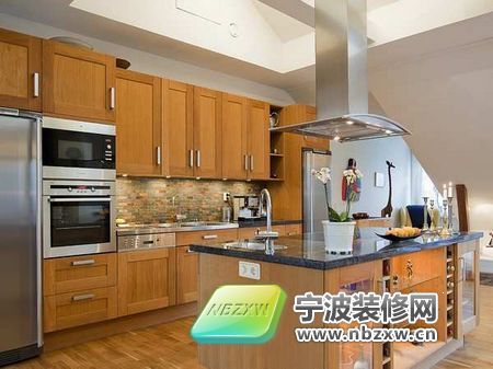 简约厨房装修图片