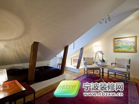 简约卧室装修图片