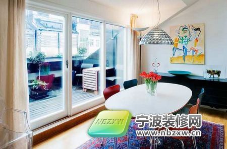 简约餐厅装修图片