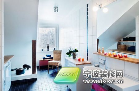 简约卫生间装修图片