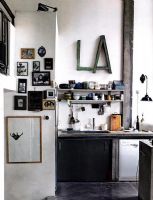 超简洁公寓案例（三）简约厨房装修图片