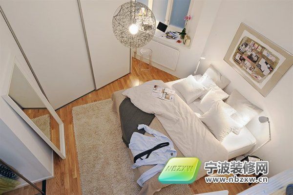 简约卧室装修图片