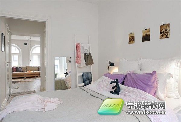 简约卧室装修图片