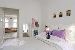 卧室简约风格超强演绎(一)简约卧室装修图片