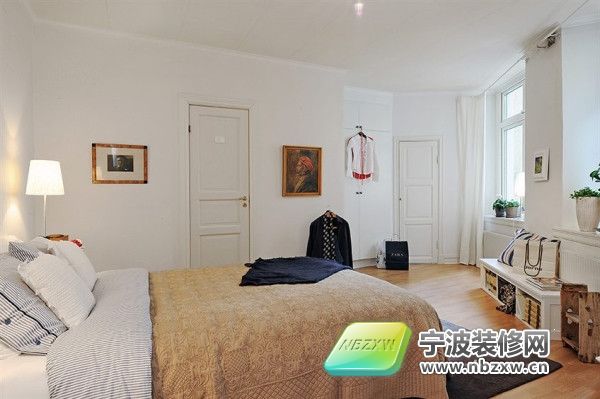 简约卧室装修图片