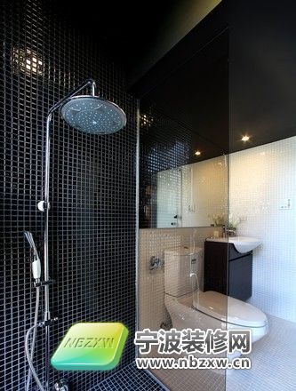 现代卫生间装修图片
