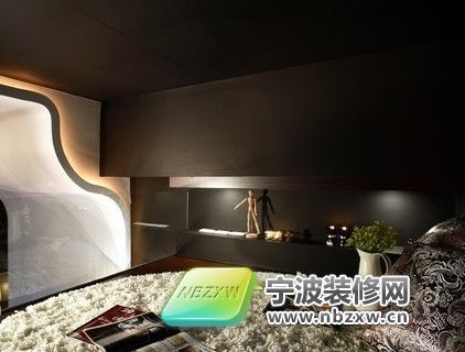 现代卧室装修图片