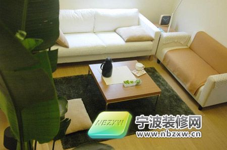 混搭客厅装修图片