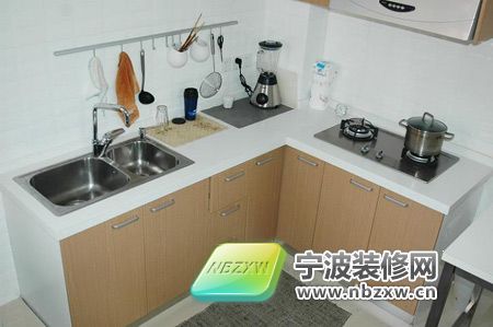 混搭厨房装修图片