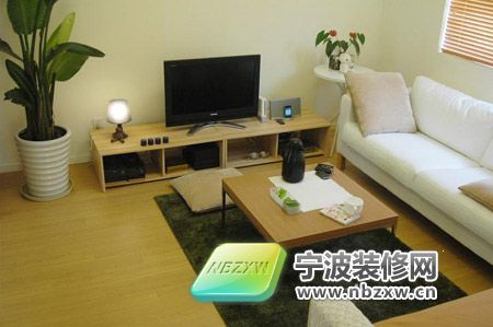 混搭客厅装修图片