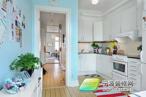 简约厨房装修图片