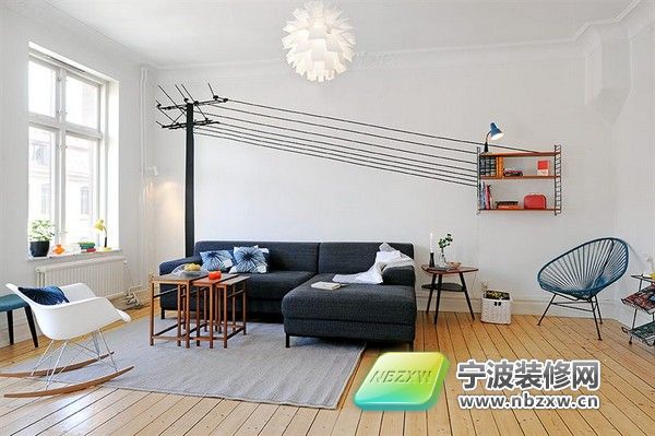 简约客厅装修图片