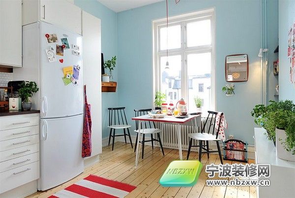 简约餐厅装修图片
