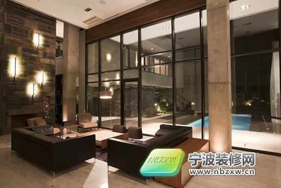 现代客厅装修图片