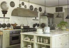 抛弃杂乱脏的厨房完美收纳混搭厨房装修图片