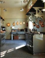 抛弃杂乱脏的厨房完美收纳（二）混搭厨房装修图片