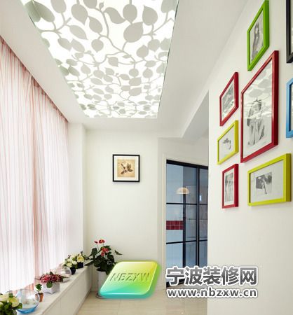 现代过道装修图片