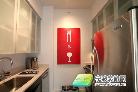 现代厨房装修图片
