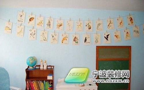 简约儿童房装修图片