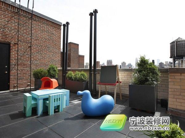 简约阳台装修图片
