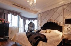 179平米奢华气质古典卧室装修图片