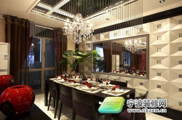 中式餐厅装修图片
