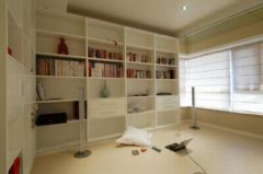 豪华别墅室内设计（一）混搭书房装修图片