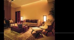 豪华别墅室内设计（二）混搭客厅装修图片