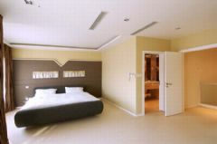 豪华别墅室内设计（二）混搭卧室装修图片