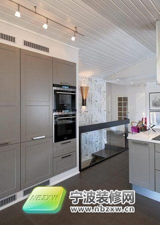 简约厨房装修图片