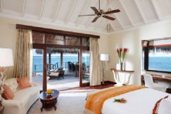 马尔代夫泰姬珍品度假村现代卧室装修图片