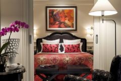 巴黎开普勒酒店现代卧室装修图片