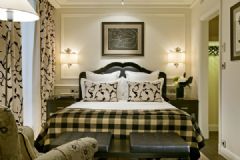 巴黎开普勒酒店现代卧室装修图片