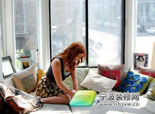 简约阳台装修图片