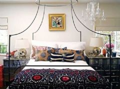 令人心动的浪漫卧室简约卧室装修图片